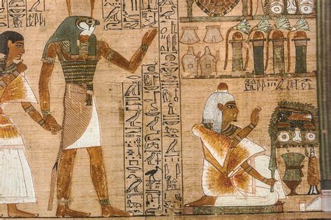 Papyrus Ani Book Of The Dead