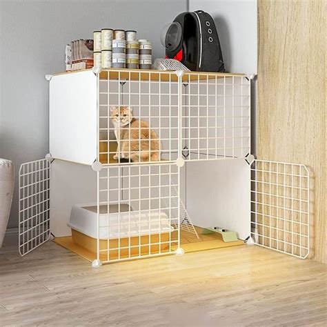 Cage Pour Chat Exterieur Cage A Lapin Etages Cage En M Tal Pour