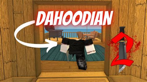 Dahoodian Plays Roblox Mm2 Again 😍 Youtube