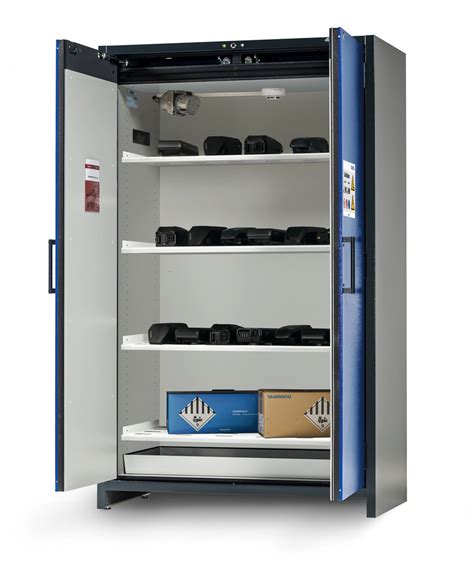 Armoire De Stockage Pour Batteries Lithium Ion Safestore Pro