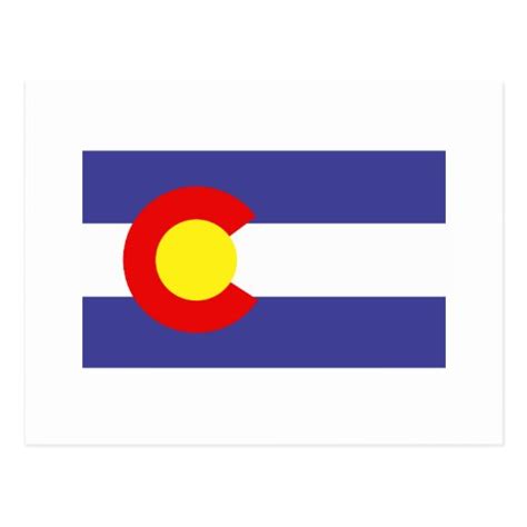 Colorado State Motto Postcards & Postcard Template Designs