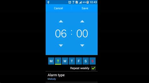 How To Set Alarm In Android Phone YouTube