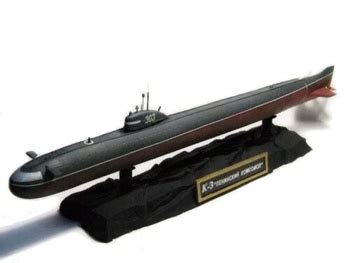 November Class Nuclear Submarine K Kit Pl Stico Escala Rocafort