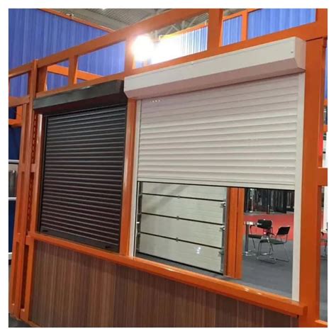 Fireproof Roller Shutter Aluminum Window Roll Up Storm Shutters Buy Rolling Shutter Window