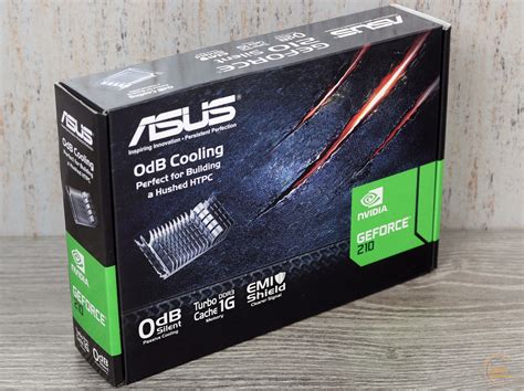 Обзор видеокарты ASUS GeForce 210 (210-SL-TC1GD3-L) GECID.com.