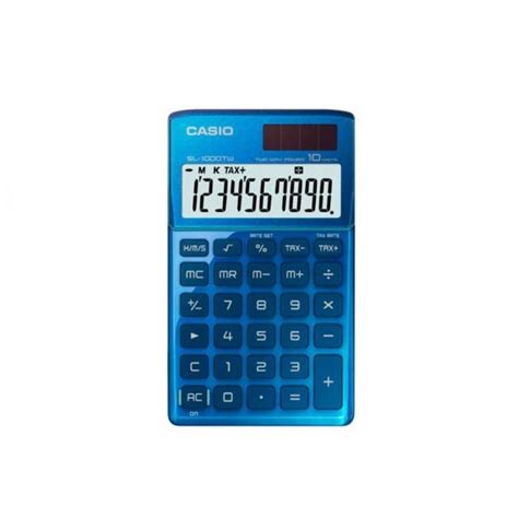 Calculadora Portátil Casio Sl 1000tw Bu Tecnowestune Store