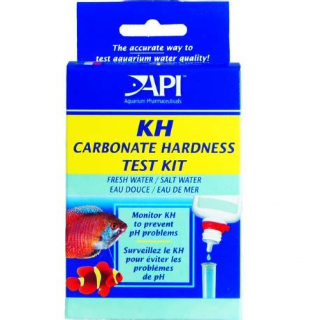 API KH Water Test Kit For Freshwater Marine Aquariums