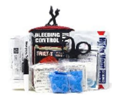 Bleeding Control Kit Intermediate Swatt Scot Med Llc