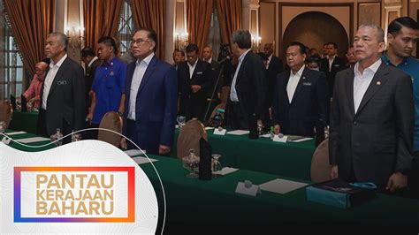 Sesi Permukiman Pm Jemaah Menteri Bincang Hala Tuju Negara Youtube