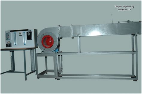 Centrifugal Blower Test Rig At Best Price In Bengaluru By Deepthi