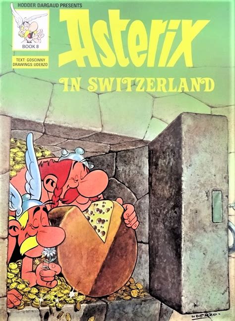 Akim Stripwinkel Asterix Engelstalig Asterix In Switzerland