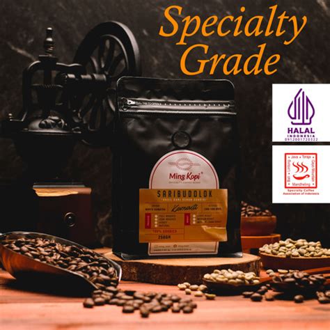 Jual Biji Kopi Arabika Komasti 250 Gr Specialty Coffee Beans Ming Kopi