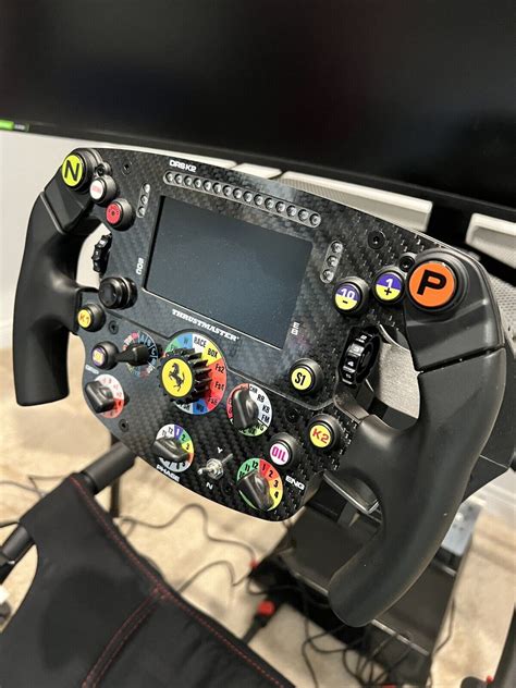 Thrustmaster Formula SF1000 Edition Wheel Add On Ferrari Replica Wheel