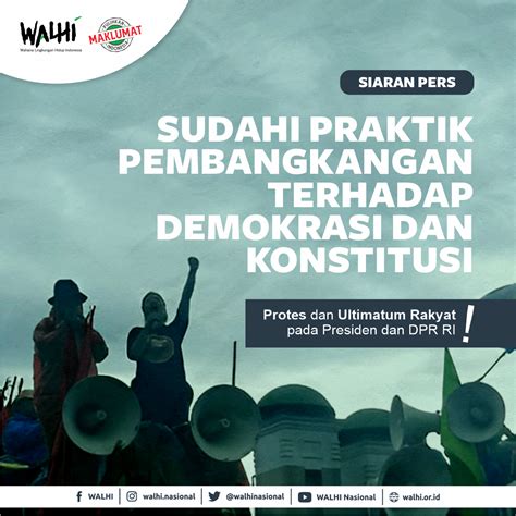 Perppu Cipta Kerja Batal Demi Hukum Sudahi Praktik Pembangkangan