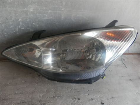 Jdm Toyota Estima Previa Acr Mcr Hid Headlight Set Rare Item