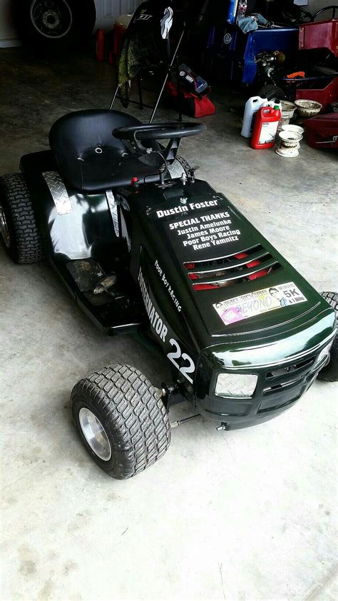 Custom Lawn Mower Steering Wheel Isreal Linares