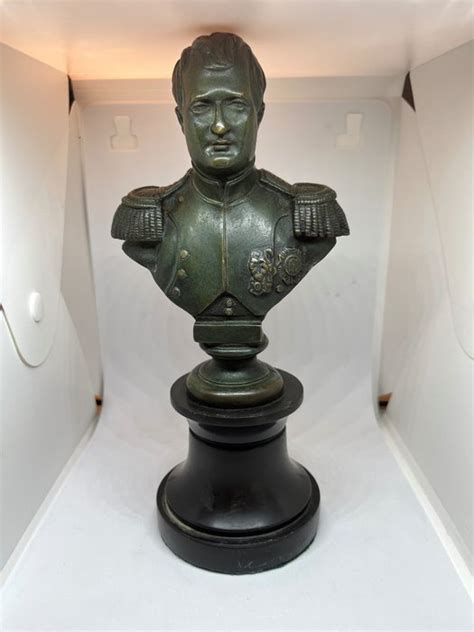 Sculpture Napoleon Bonaparte Bronze Late Th Century Catawiki