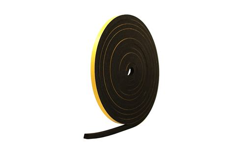 Weather Noise Seal Camthorne Neoprene Sponge Rubber Self Adhesive Strip