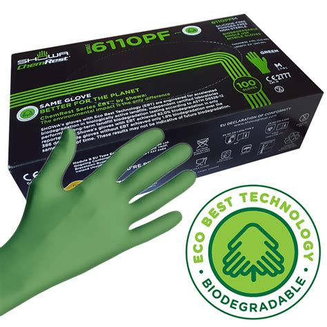 Showa Nitrile Gloves Biodegradable Wholesale Harvest Supply