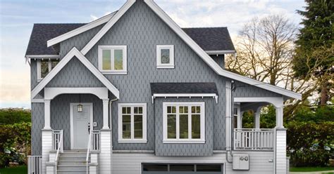 7 Sophisticated Grey Cedar Shake Siding Ideas Allura Usa