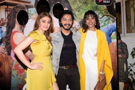 Shefali Zariwala Shreyas Talpade Manasi Scott At The Screening Of