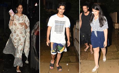 Shahid Kapoor And Mira Rajput Celebrate Zains Birthday Ishaan Khatter