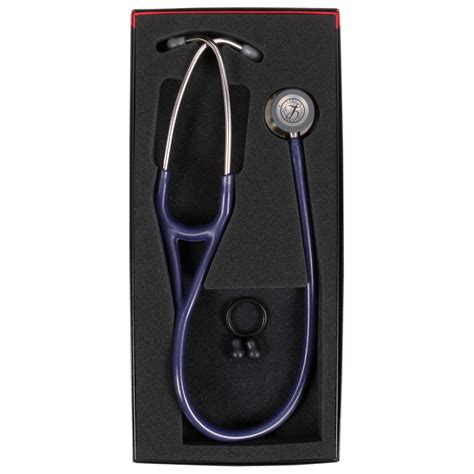 Littmann Cardiology Iv Stethoscope Midnight Blue Satin Tube 6187c