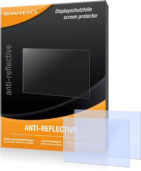 2 x SWIDO Anti-Reflective Screen Protector for Sony: Amazon.co.uk: Camera & Photo