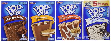 Pop Tarts Frosted Variety Pack Chocolate Flavors Smores