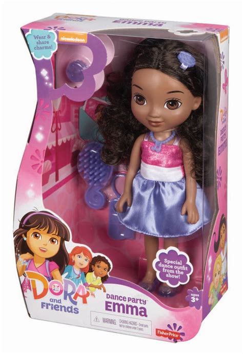 Fisher-Price Dora and Friends Dance Party Emma Doll: Amazon.co.uk: Toys ...