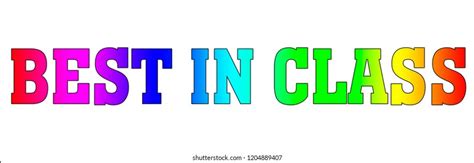 Best Class Rainbow Logo Stock Illustration 1204889407 Shutterstock