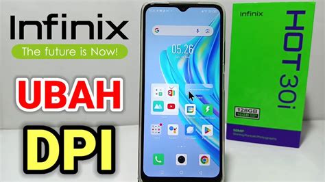 Cara Mengubah Dpi Di Hp Infinix Hot I Youtube