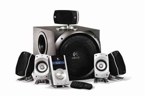 Logitech Z W Rms Thx Hifi Lautsprecher Surround System