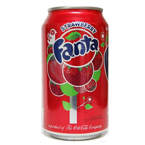 FANTA NATURALLY FLAVORED AMERICAN SOFT SODA DRINK 355ML 6 12 CANS