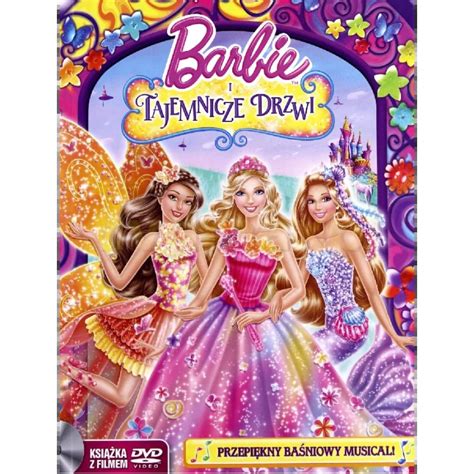 BARBIE I TAJEMNICZE DRZWI KSIĄŻKA DVD PL skladnicaksiegarska pl