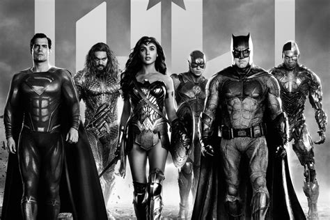 Zack Snyder’s Justice League to receive an additional black-and-white ...