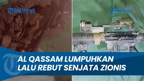 Pertempuran JARAK DEKAT Brigade Al Qassam Lumpuhkan 10 Tentara Zionis