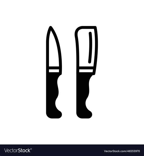 Knives Royalty Free Vector Image VectorStock