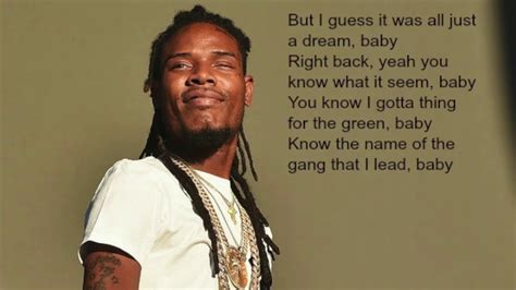 Monty X Fetty Wap Right Back Lyric Video YouTube