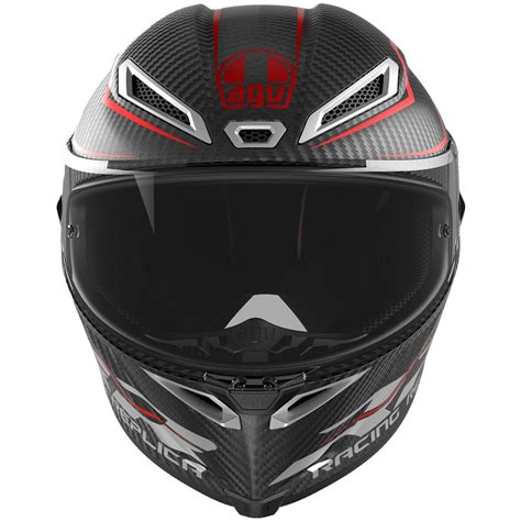 Agv Pista Gp Rr Integralhelm Performante Carbon Rot