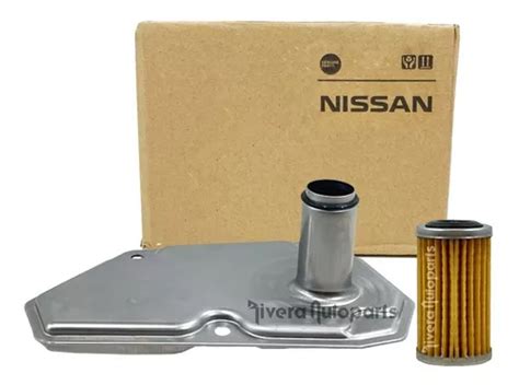 Kit Filtro Transmision Cvt Original Nissan Sentra Env O Gratis