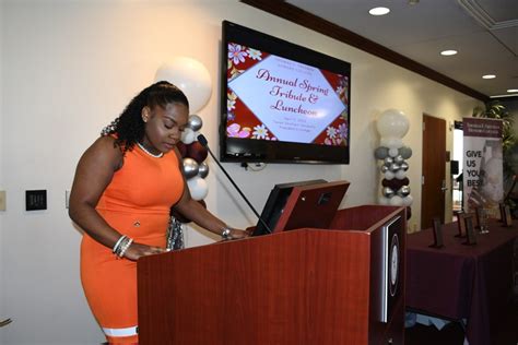 Tsu Honors College Luncheon Honors Dr John Rudley