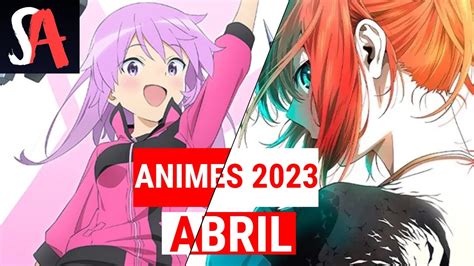 Novas Continua Es E Animes De Abril De Mini Guia Da Temporada