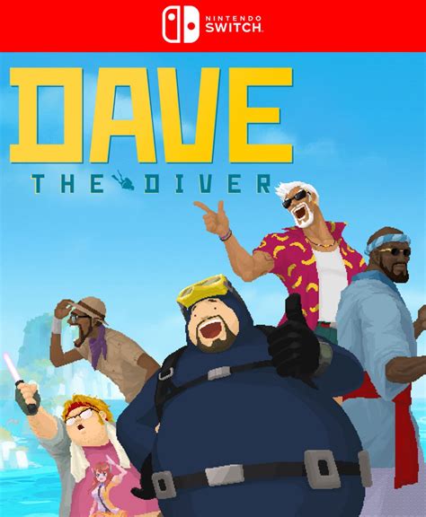 Dave The Diver Nintendo Switch Ps Digital Per Venta De Juegos