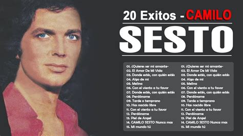 Camilo Sesto Xitos Sus Mejores Canciones Camilo Sesto Xitos