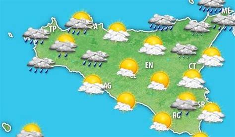 Meteo Nuvole E Possibili Piogge Temperature In Calo