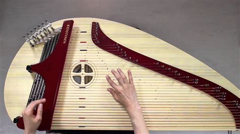 Concert Kantele Tutorial 2 How To Find Strings On Kantele Basic