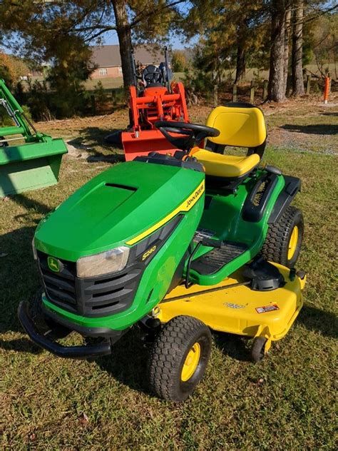 2022 John Deere S240 Riding Mower For Sale In Salisbury Maryland