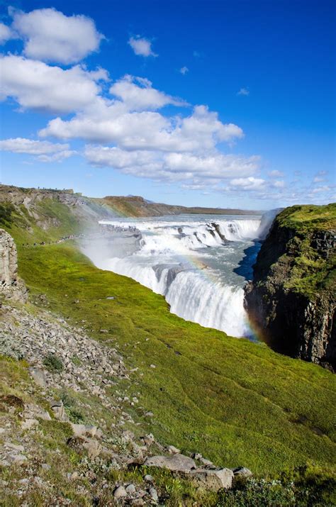 Gullfoss Iceland Gullfoss Travel Photos Scenery