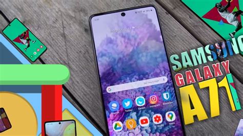 Samsung Galaxy A71 Harga Dan Spesifikasi YouTube